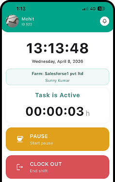 Mobile App Screen 2