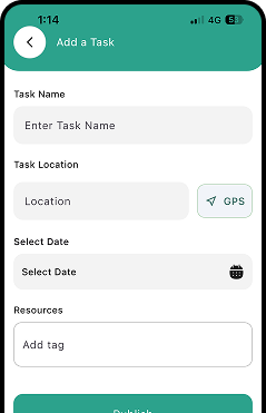 Mobile App Screen 3-2